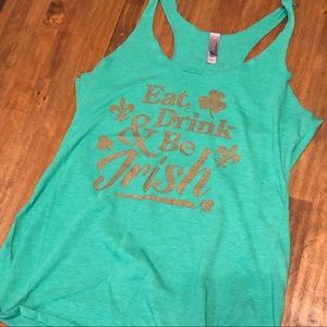 St. Patrick’s Day Tank